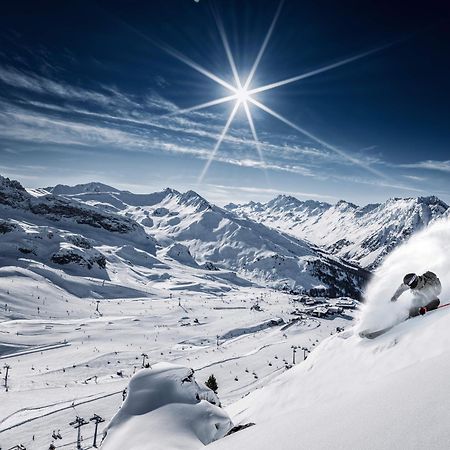 Moderne Wohnung Mit Einer Wunderschoenen Aussicht In Der Residenz Silvretta See Extérieur photo