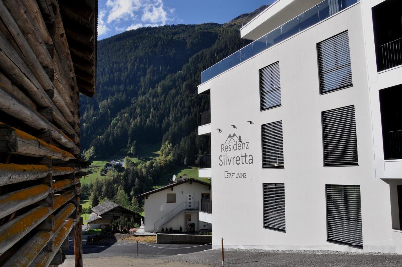 Moderne Wohnung Mit Einer Wunderschoenen Aussicht In Der Residenz Silvretta See Extérieur photo