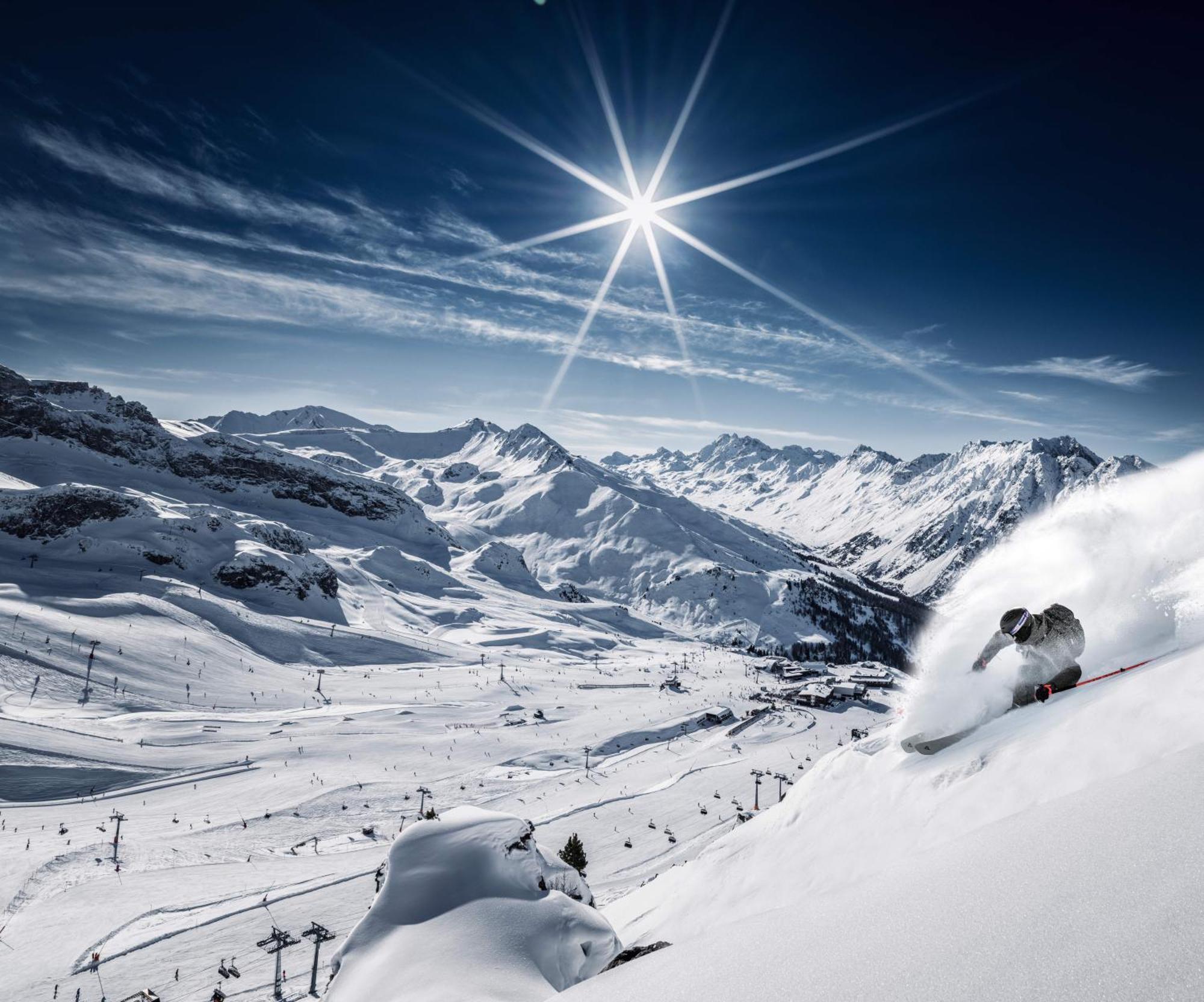 Moderne Wohnung Mit Einer Wunderschoenen Aussicht In Der Residenz Silvretta See Extérieur photo